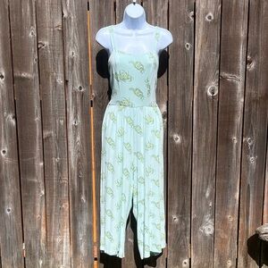 Kate Quinn green jumpsuit size large